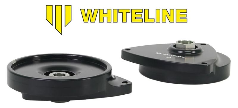 Whiteline Front Top Mounts +Camber/Caster for Golf Mk7 R GTi S3 RS3 VRS GTD MQB